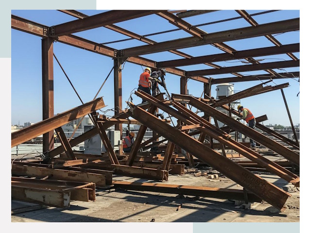 Демонтаж металлоконструкций в Мурманске от 617 руб.