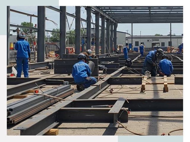 Монтаж металлоконструкций в Мурманске от 617 руб.