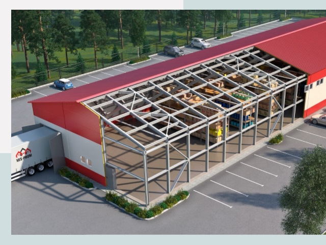 Проектирование ангаров в Мурманске от 617 руб.