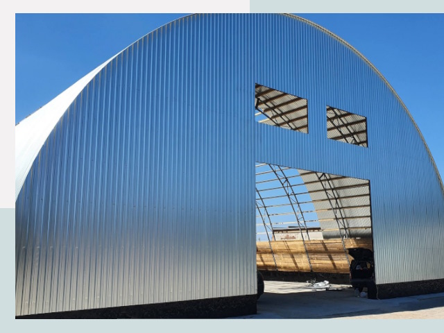 Ангары и металлоконструкции в Мурманске от 617 руб.