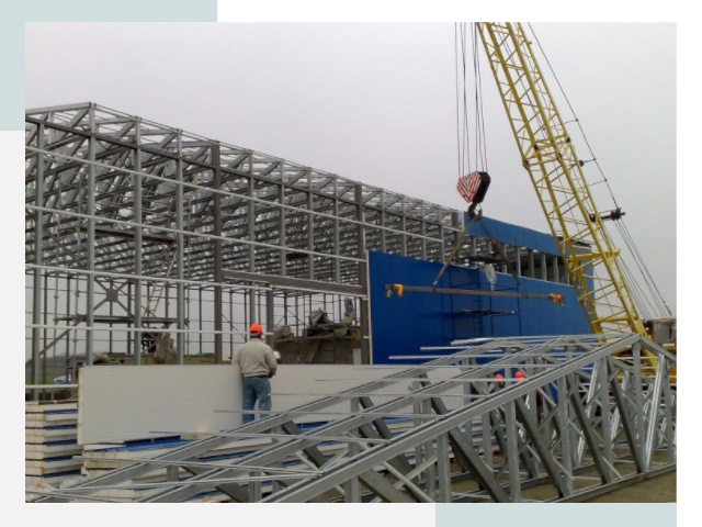 Монтаж ангаров в Мурманске