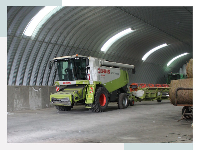 Ангары для спецтехники в Мурманске от 617 руб.