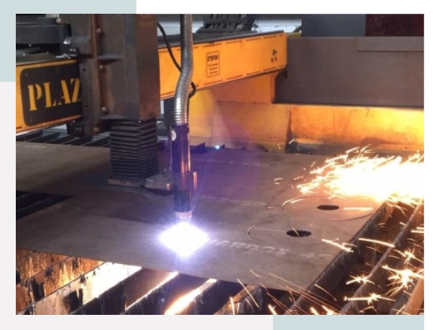 Плазменная резка металла в Мурманске