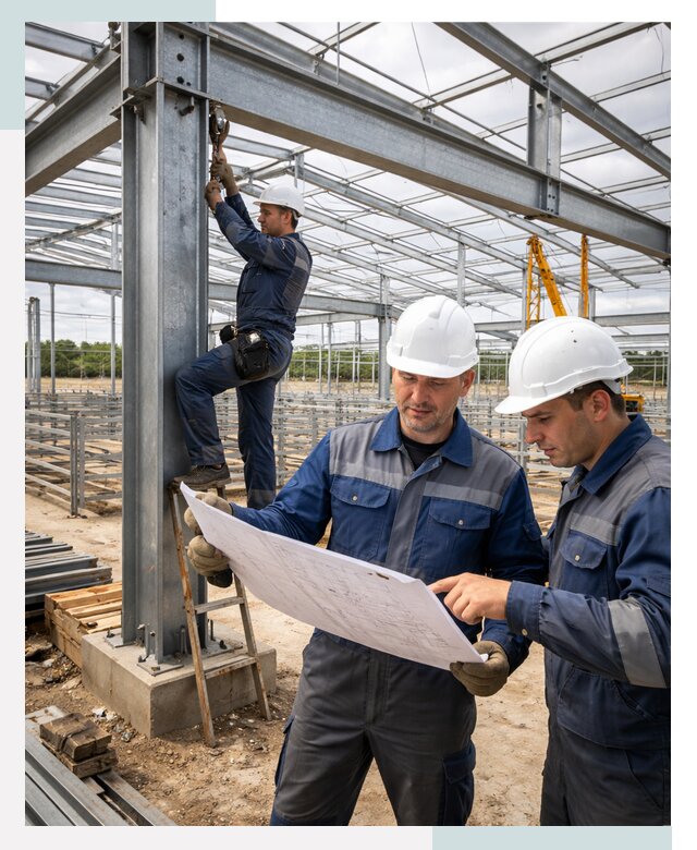 Строим животноводческие комплексы в Мурманске от 6683 р. | СтальСтрой-Мрм