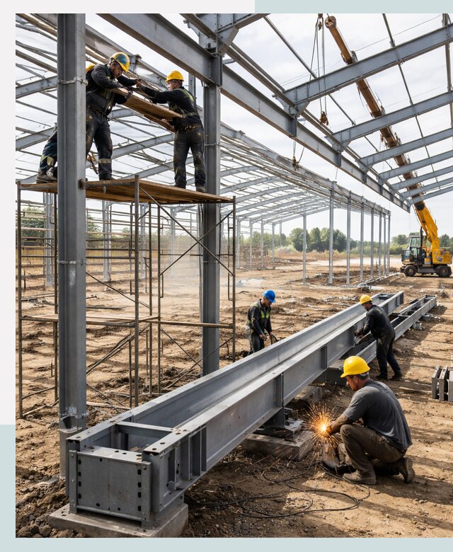 Строительство животноводческих комплексов в Мурманске под ключ