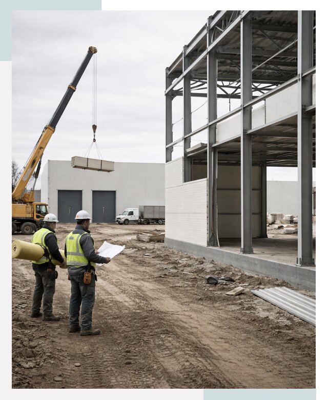 Строительство холодильных складов в Мурманске от 46269 р. - СтальСтрой-Мрм