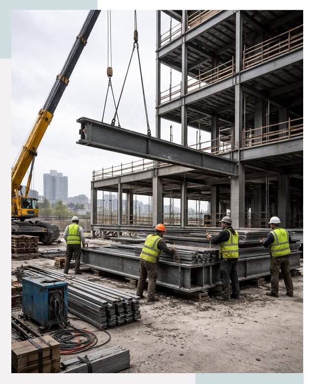 Строительство торгово-офисных зданий в Мурманске от 46269 р.| СтальСтрой-Мрм