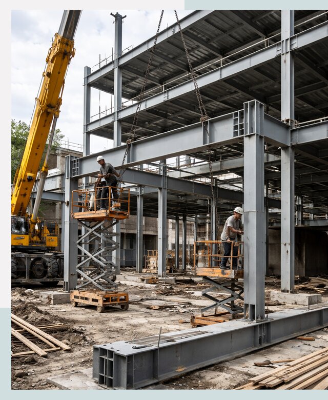 Строительство торгово-офисных зданий под ключ в Мурманске