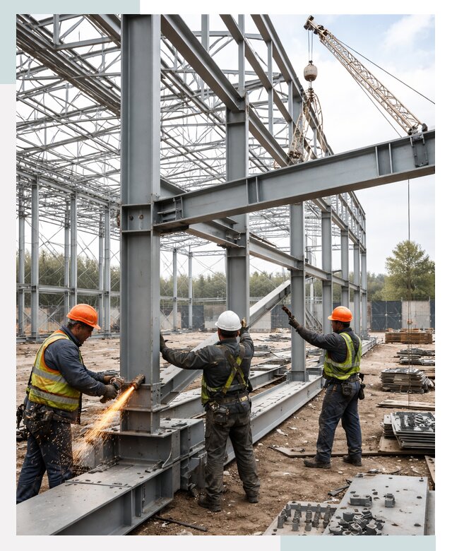 Строительство фок под ключ в Мурманске от 30846 р., СтальСтрой-Мрм